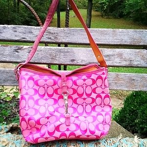 Vintage '93 Coach Hobo